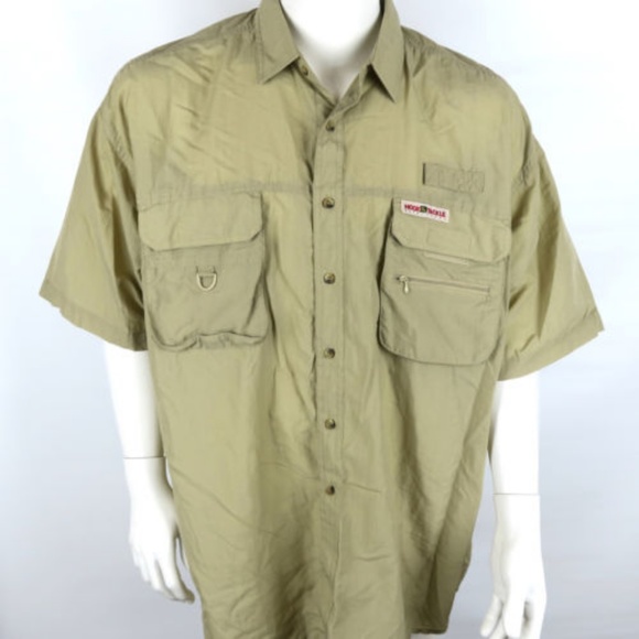 Hook & Tackle Other - Hook & Tackle Vented Fishing Shirt NEW